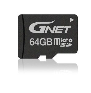GNET SYSTEM Micro SD Memory Card 64GB